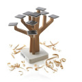 Solar Tree Charger Mobile Phone Power Bank